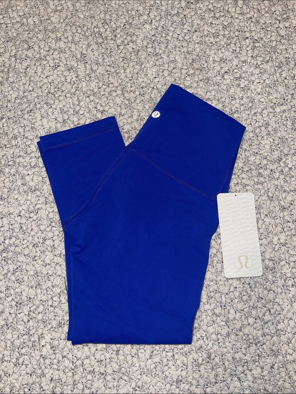 NWT Lululemon Wunder Under HR Crop Legging 21”